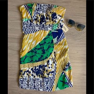 Strapless Summer Dress